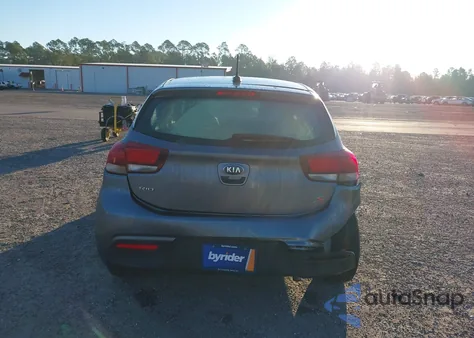 2019 Kia Rio 5-Door S from USA, damaged, VIN 3KPA25ABXKE209767